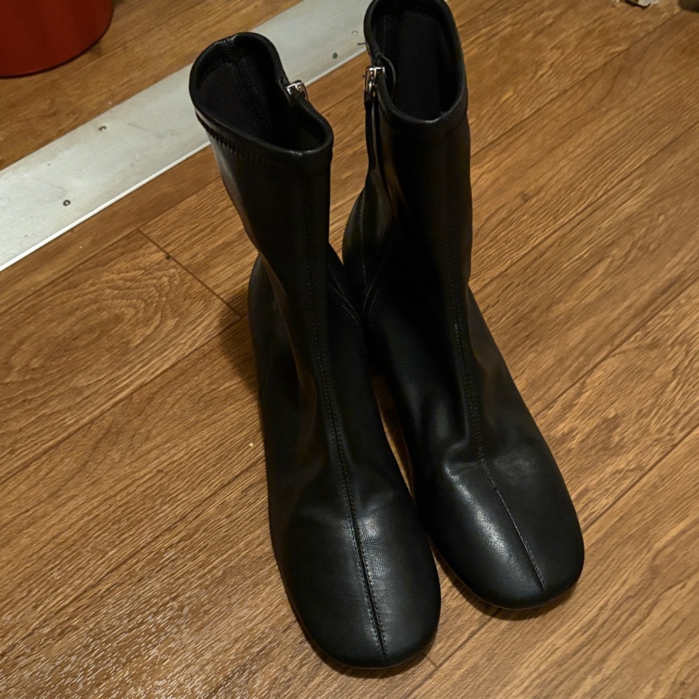 H&M Black Ankle Boots